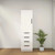 Carla 20'' Freestanding Linen Cabinet