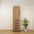 Carla 20'' Freestanding Linen Cabinet
