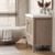 NCS 30" Louvered Freestanding Bathroom Vanity with Acrylic Sink