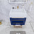 BT001 30" Modern Wall-Mounted Floating Bathroom Vanity with Reinforced Acrylic Sink Top