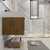 BT001 30" Modern Wall-Mounted Floating Bathroom Vanity with Reinforced Acrylic Sink Top