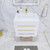 BT001 30" Modern Wall-Mounted Floating Bathroom Vanity with Reinforced Acrylic Sink Top