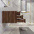 BT001 30" Modern Wall-Mounted Floating Bathroom Vanity with Reinforced Acrylic Sink Top