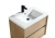 SLIM 30" Wall Mounted Modern Bathroom Vanity