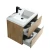 SLIM 30" Wall Mounted Modern Bathroom Vanity