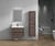 SLIM 30" Wall Mounted Modern Bathroom Vanity