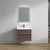 SLIM 30" Wall Mounted Modern Bathroom Vanity