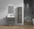 SLIM 30" Wall Mounted Modern Bathroom Vanity