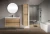 SLIM 42" Wall Mounted Modern Bathroom Vanity