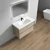 SLIM 42" Wall Mounted Modern Bathroom Vanity