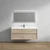 SLIM 60" Single Sink Wall Mounted Modern Bathroom Vanity