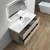SLIM 60" Single Sink Wall Mounted Modern Bathroom Vanity