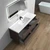 SLIM 60" Single Sink Wall Mounted Modern Bathroom Vanity