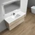 SLIM 60" Single Sink Wall Mounted Modern Bathroom Vanity