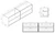 SLIM 84" Double Sink Wall Mounted Modern Bathroom Vanity