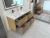 SLIM 48" Double Sink Wall Mounted Modern Bathroom Vanity