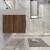 BT001 36" Modern Wall-Mounted Floating Bathroom Vanity with Right Drawers and Reinforced Acrylic Sink Top