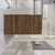 BT001 36" Modern Wall-Mounted Floating Bathroom Vanity with Right Drawers and Reinforced Acrylic Sink Top