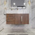 BT001 36" Modern Wall-Mounted Floating Bathroom Vanity with Left Drawers and Reinforced Acrylic Sink Top