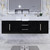 BT001 60" Modern Wall-Mounted Floating Single Sink Bathroom Vanity with Reinforced Acrylic Sink Top