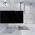 BT001 60" Modern Wall-Mounted Floating Single Sink Bathroom Vanity with Reinforced Acrylic Sink Top