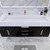 BT001 60" Modern Wall-Mounted Floating Single Sink Bathroom Vanity with Reinforced Acrylic Sink Top