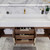 BT001 60" Modern Wall-Mounted Floating Single Sink Bathroom Vanity with Reinforced Acrylic Sink Top