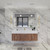 BT001 60" Modern Wall-Mounted Floating Single Sink Bathroom Vanity with Reinforced Acrylic Sink Top