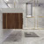 BT001 60" Modern Wall-Mounted Floating Single Sink Bathroom Vanity with Reinforced Acrylic Sink Top