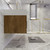 BT001 60" Modern Wall-Mounted Floating Single Sink Bathroom Vanity with Reinforced Acrylic Sink Top