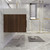 BT001 60" Modern Wall-Mounted Floating Single Sink Bathroom Vanity with Reinforced Acrylic Sink Top
