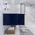 BT001 60" Modern Wall-Mounted Floating Double Sink Bathroom Vanity with Reinforced Acrylic Sink Top