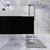 BT001 72" Modern Wall-Mounted Floating Double Sink Bathroom Vanity with Reinforced Acrylic Sink Top
