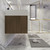 BT001 72" Modern Wall-Mounted Floating Double Sink Bathroom Vanity with Reinforced Acrylic Sink Top
