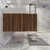 BT001 72" Modern Wall-Mounted Floating Double Sink Bathroom Vanity with Reinforced Acrylic Sink Top