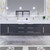 BT001 72" Modern Wall-Mounted Floating Double Sink Modular Bathroom Vanity with Reinforced Acrylic Sink Top
