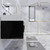 BT001 72" Modern Wall-Mounted Floating Double Sink Modular Bathroom Vanity with Reinforced Acrylic Sink Top