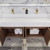 BT001 72" Modern Wall-Mounted Floating Double Sink Modular Bathroom Vanity with Reinforced Acrylic Sink Top