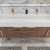 BT001 72" Modern Wall-Mounted Floating Double Sink Modular Bathroom Vanity with Reinforced Acrylic Sink Top