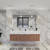 BT001 72" Modern Wall-Mounted Floating Double Sink Modular Bathroom Vanity with Reinforced Acrylic Sink Top