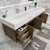 BT001 72" Modern Wall-Mounted Floating Double Sink Modular Bathroom Vanity with Reinforced Acrylic Sink Top
