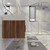 BT001 72" Modern Wall-Mounted Floating Double Sink Modular Bathroom Vanity with Reinforced Acrylic Sink Top