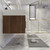 BT001 72" Modern Wall-Mounted Floating Double Sink Modular Bathroom Vanity with Reinforced Acrylic Sink Top