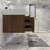 BT001 72" Modern Wall-Mounted Floating Double Sink Modular Bathroom Vanity with Reinforced Acrylic Sink Top
