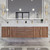 BT001 72" Modern Wall-Mounted Floating Double Sink Modular Bathroom Vanity with Reinforced Acrylic Sink Top