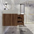 BT001 72" Modern Wall-Mounted Floating Double Sink Modular Bathroom Vanity with Reinforced Acrylic Sink Top