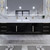 BT001 72" Modern Wall-Mounted Floating Double Sink Modular Bathroom Vanity with Reinforced Acrylic Sink Top （D+D)