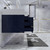 BT001 72" Modern Wall-Mounted Floating Double Sink Modular Bathroom Vanity with Reinforced Acrylic Sink Top （D+D)