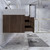 BT001 72" Modern Wall-Mounted Floating Double Sink Modular Bathroom Vanity with Reinforced Acrylic Sink Top （D+D)