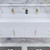 BT001 84" Modern Wall-Mounted Floating Double Sink Modular Bathroom Vanity with Reinforced Acrylic Sink Top